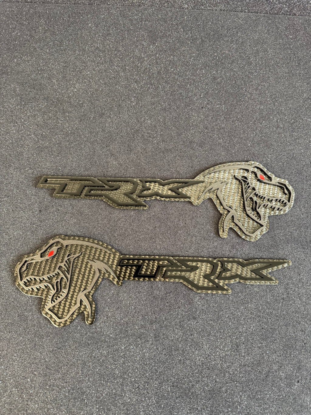 TREX/TRX combo pair badge/emblem