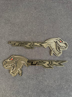 TREX/TRX combo pair badge/emblem
