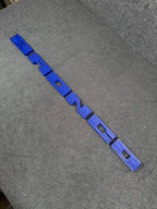 Bronco grille letter covers