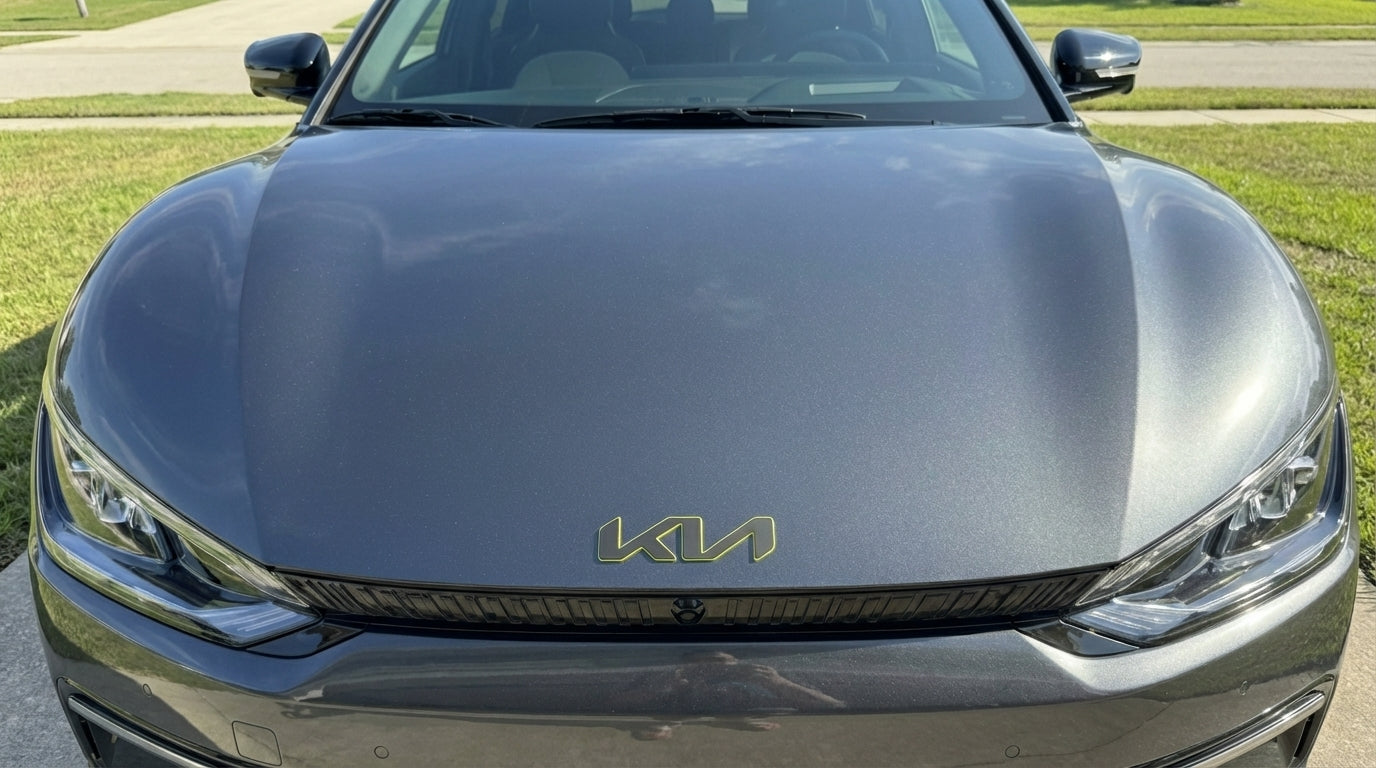 Custom KIA badge
