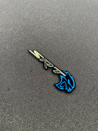 SRT Hellcat trunk badge