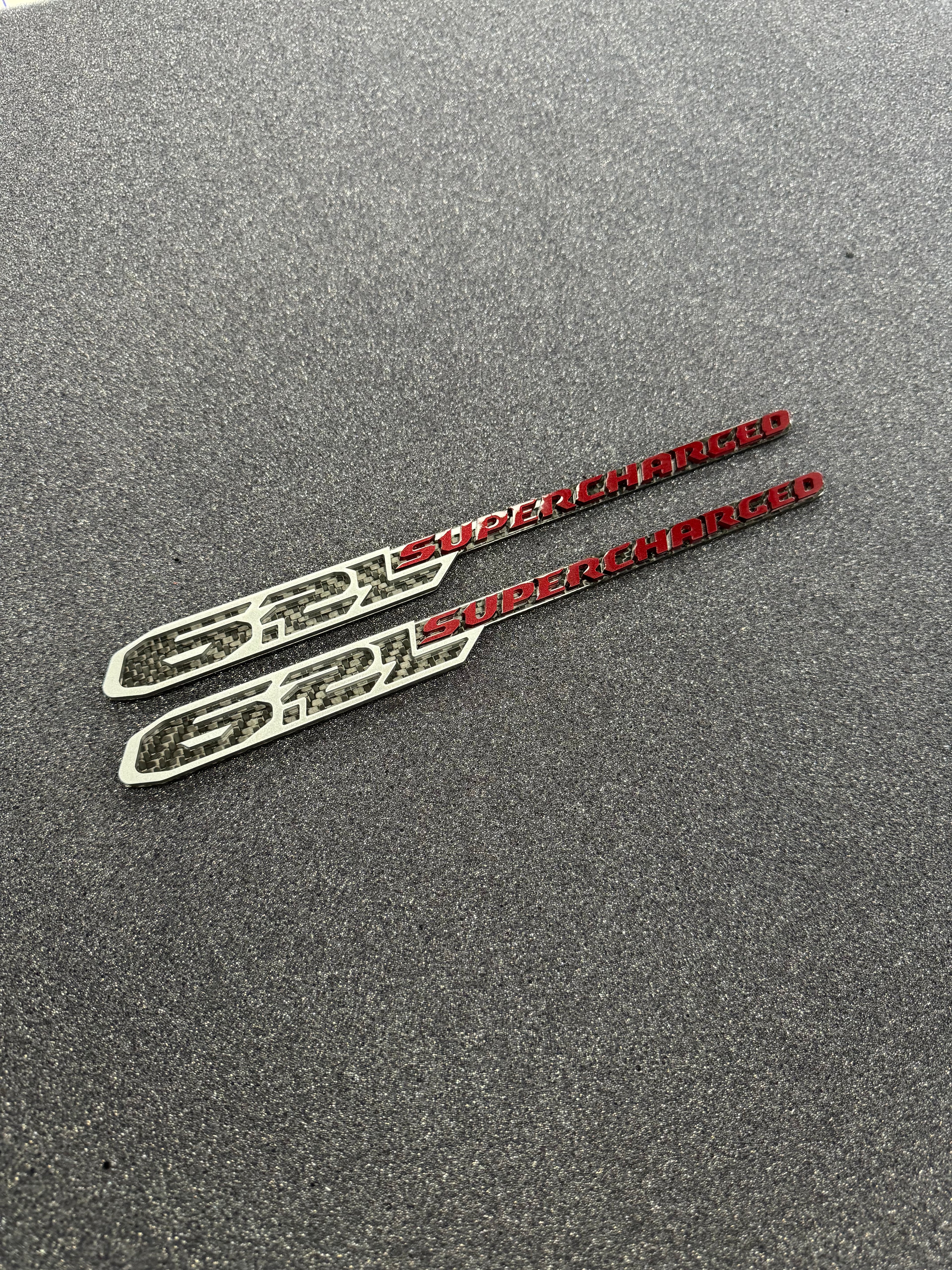 6.2L Supercharged pair