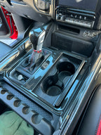 RAM TRX/RHO center console trim panel