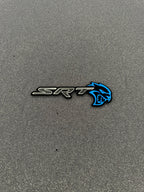 SRT Hellcat grille badge