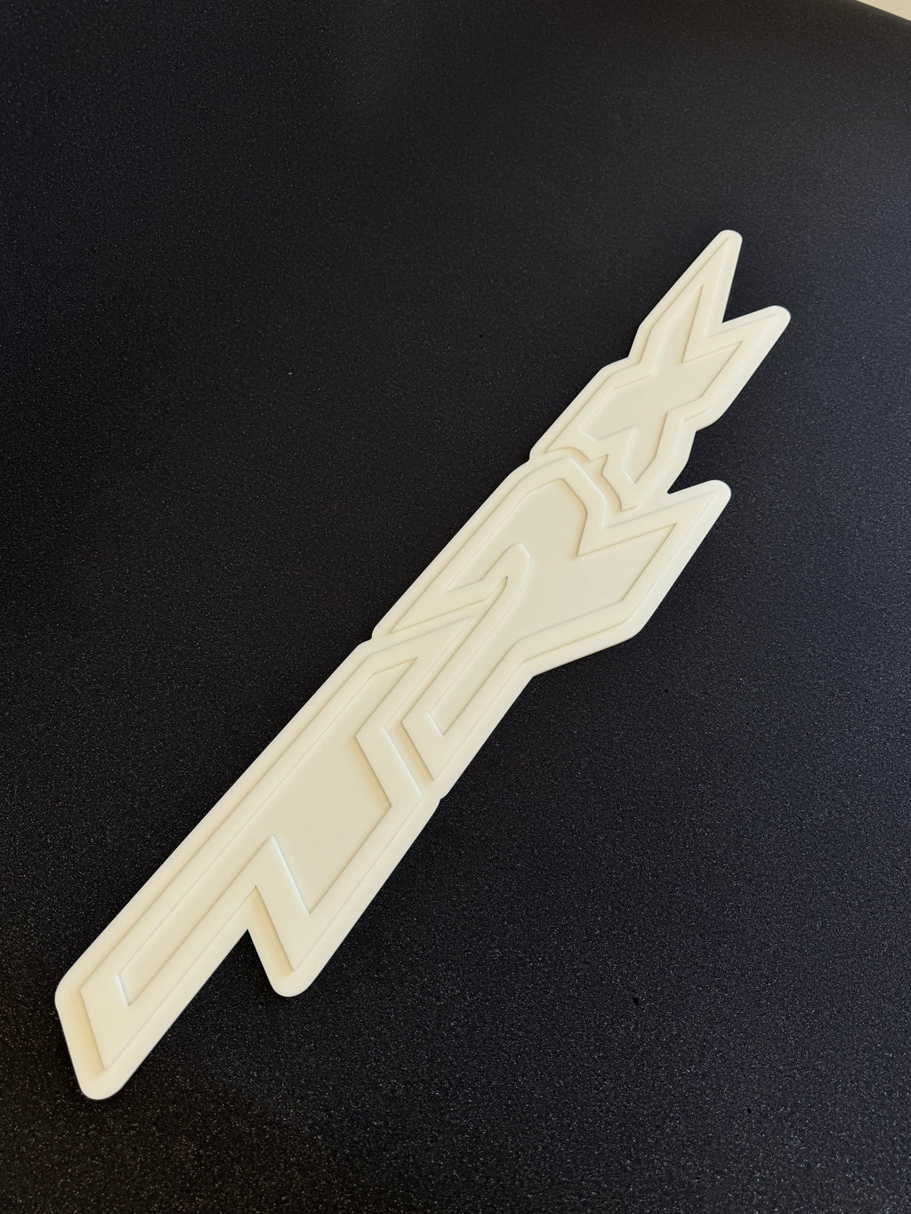 TRX Tailgate replacement badge