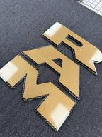 RAM tailgate letters