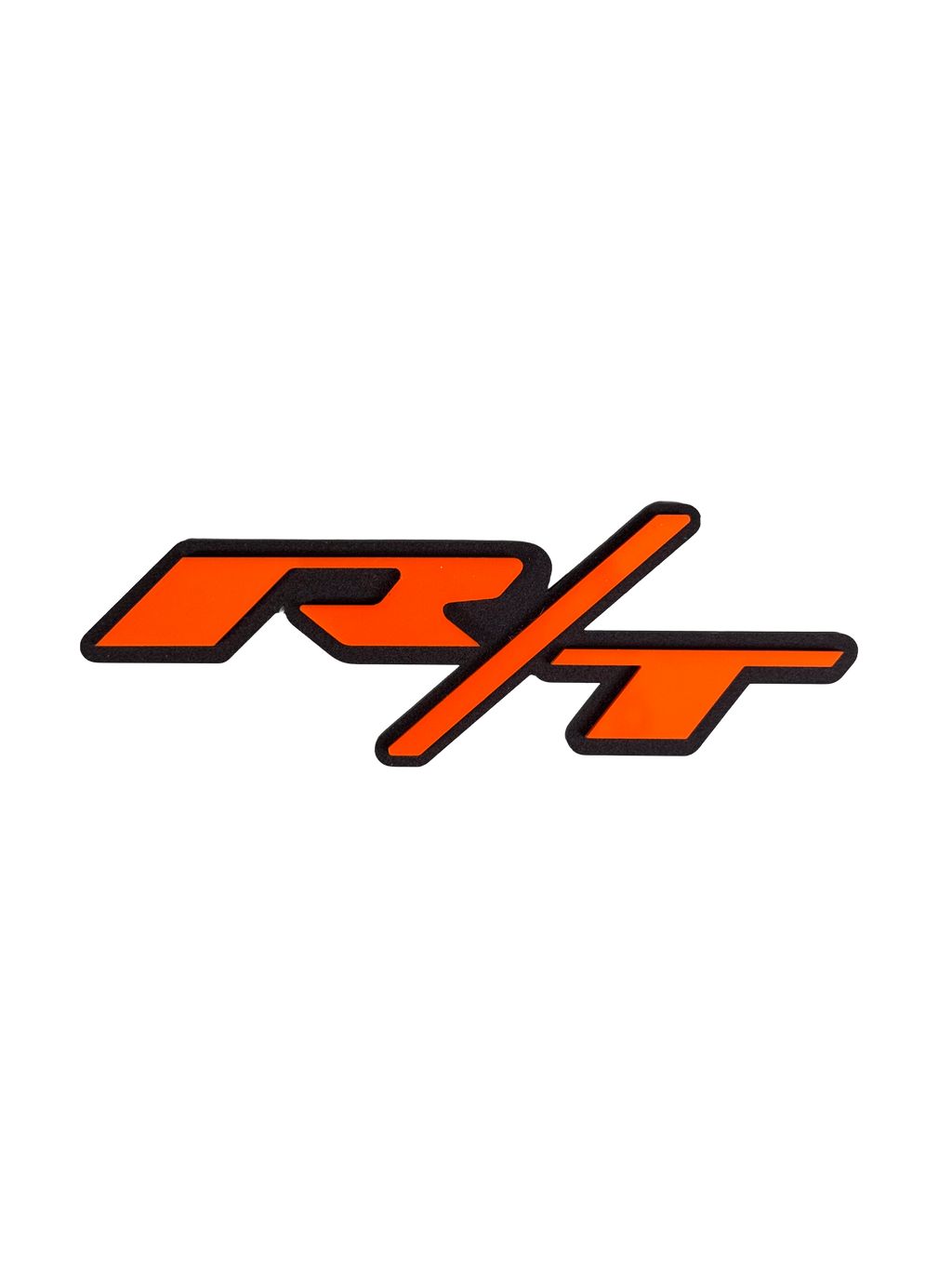 RT grille badge