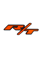 RT grille badge
