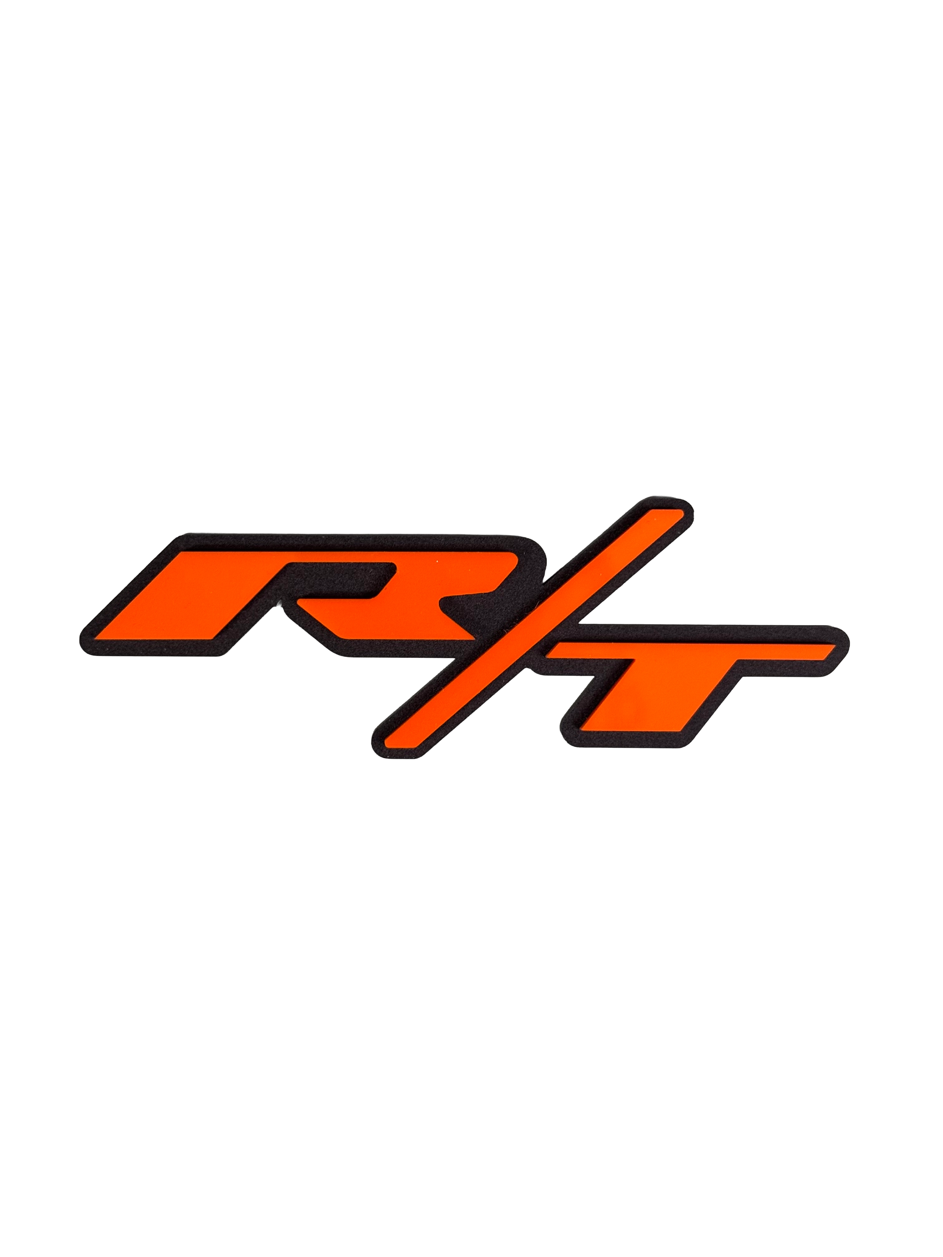 RT grille badge