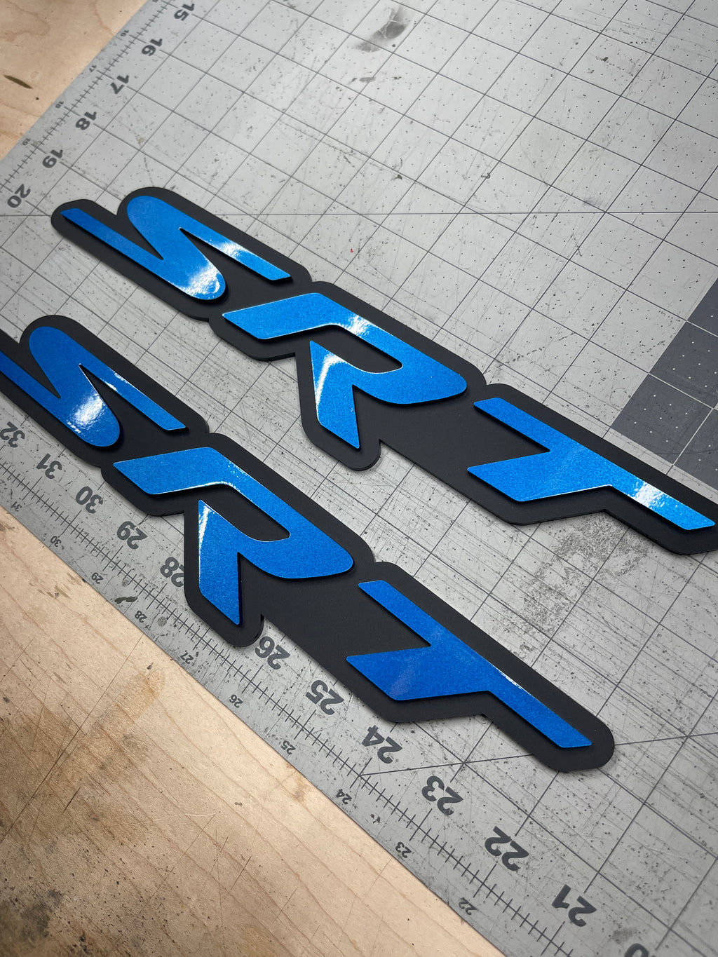 SRT badge