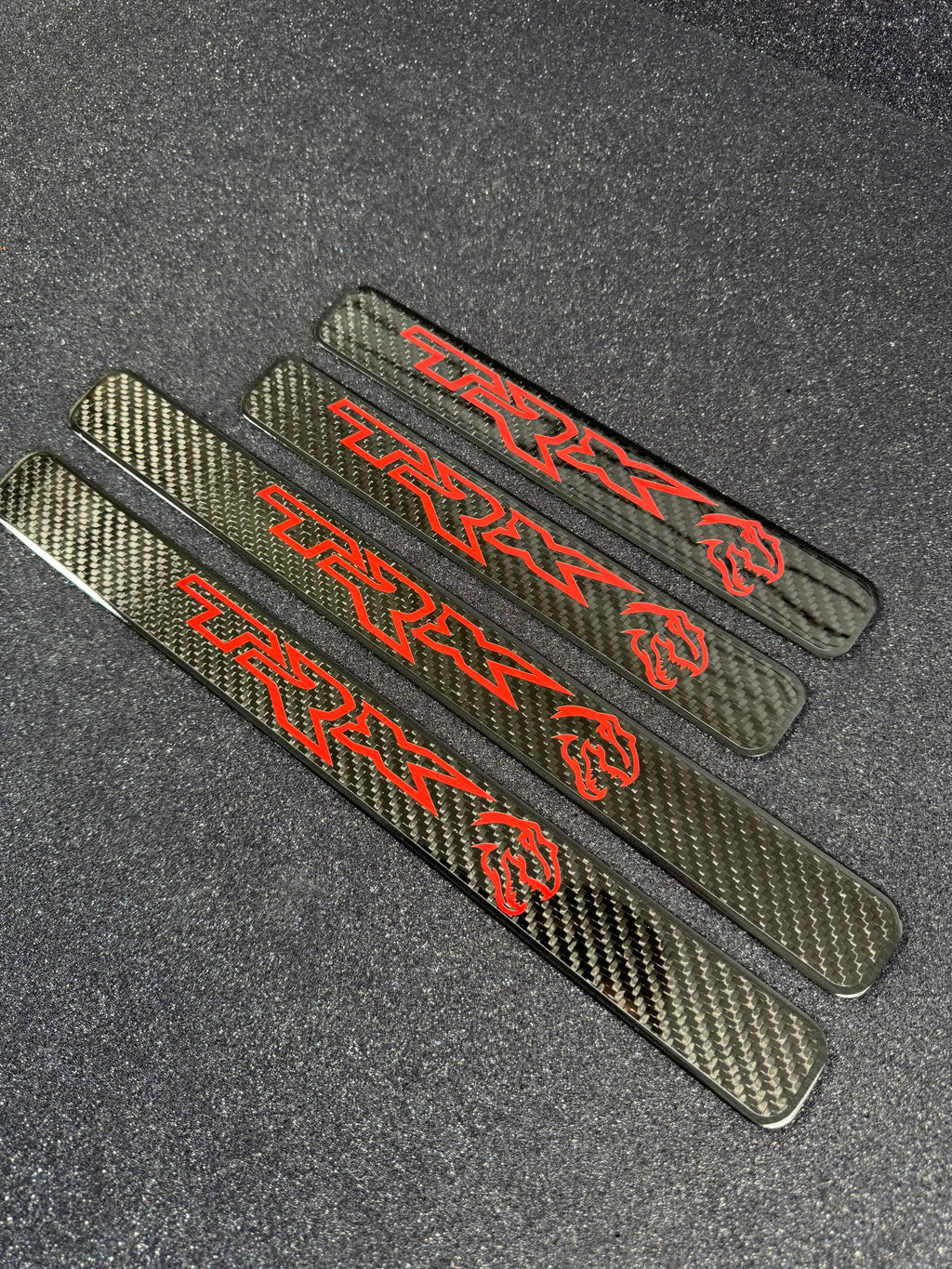 (2019+ RAM) Trex/TRX #2 door sill plate set