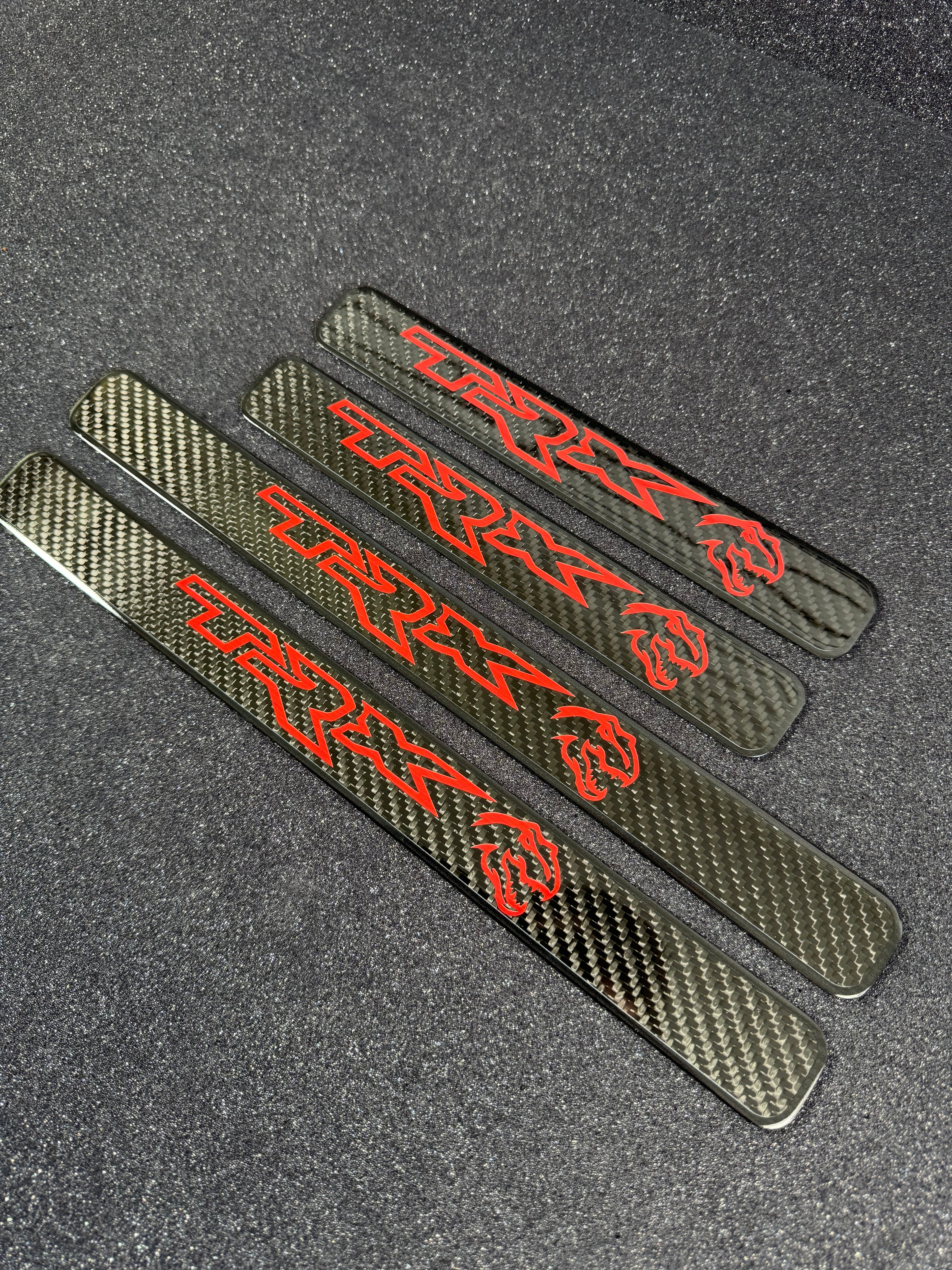 (2019+ RAM) Trex/TRX #2 door sill plate set