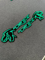 TREX/TRX combo badge pair