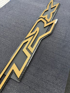 TRX Grille replacement badge