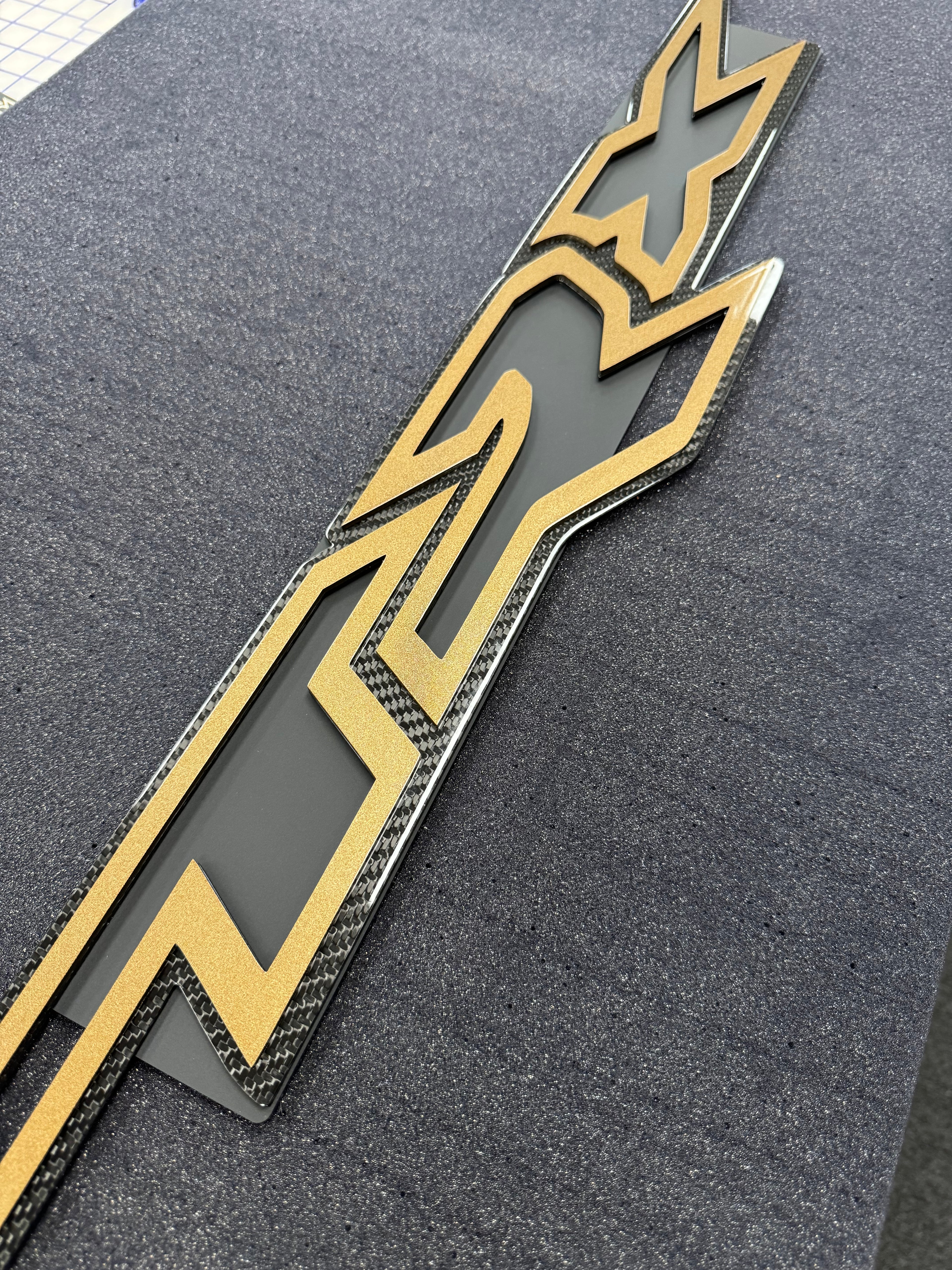 TRX Grille replacement badge