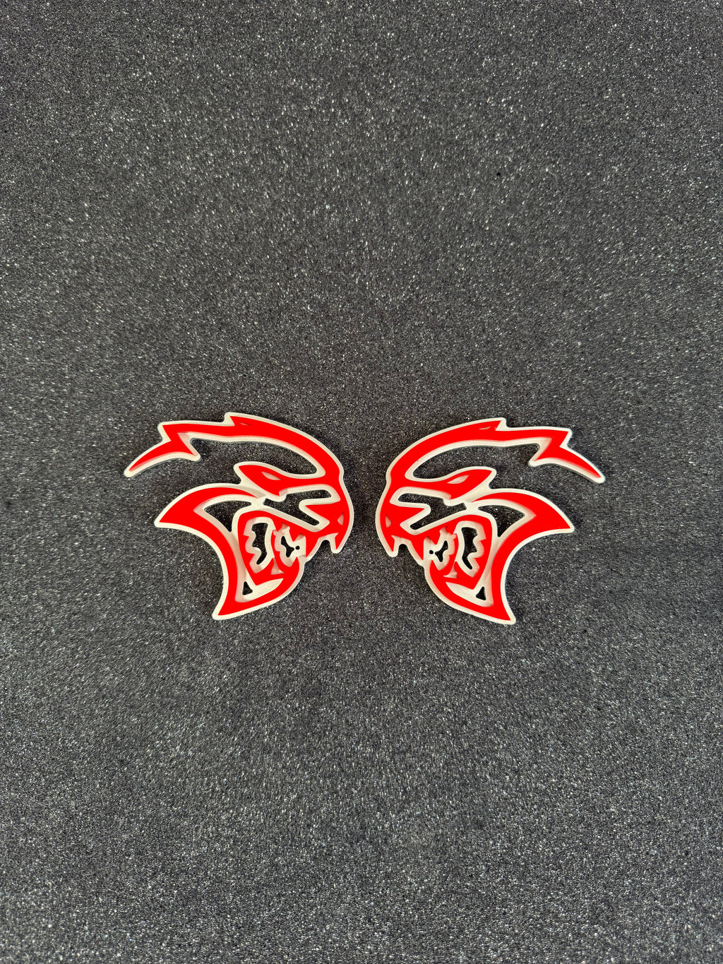 Hellcat head pair