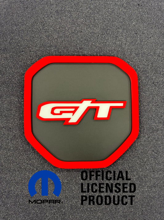 GT Shield tailgate badge