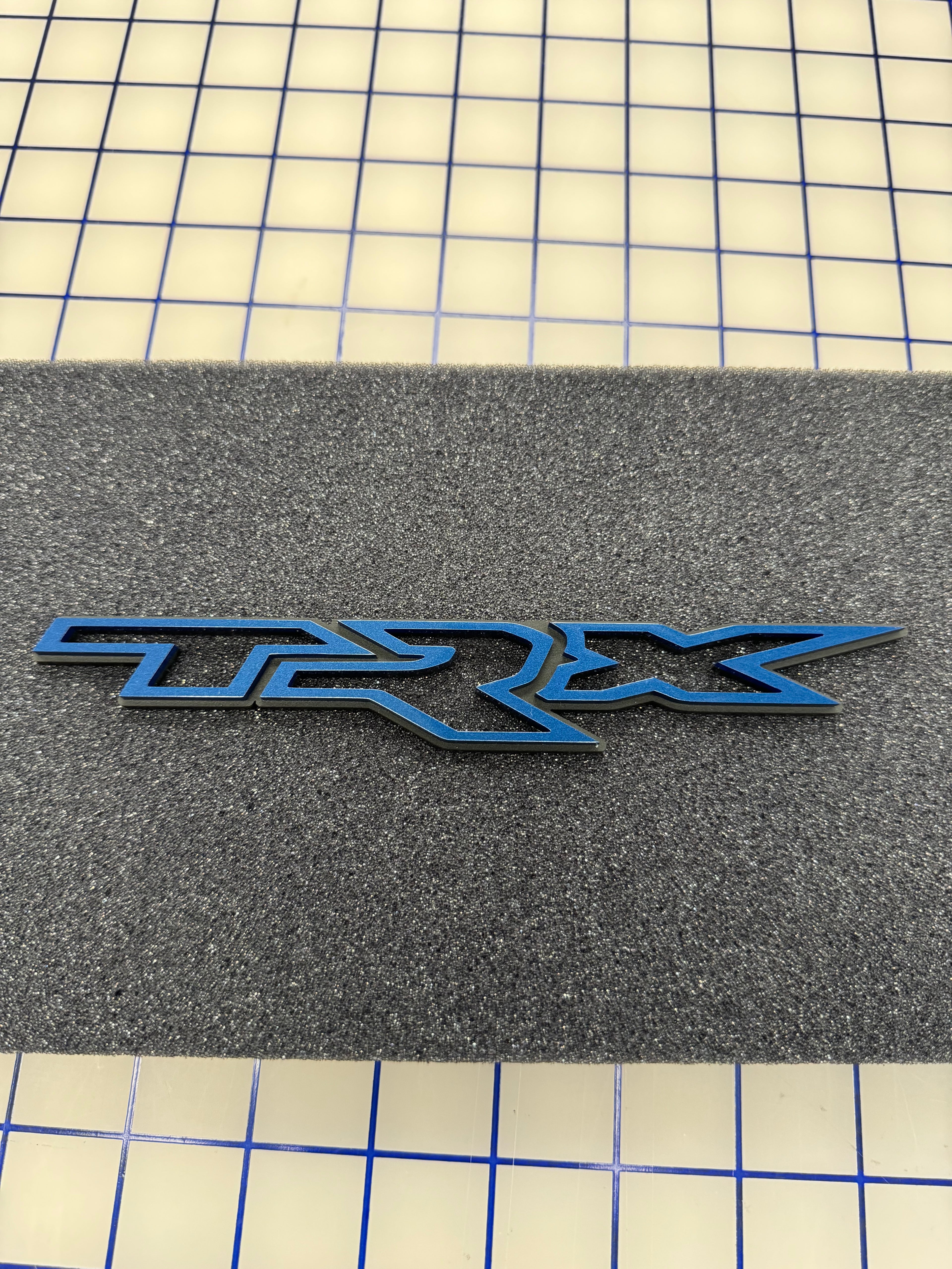 TRX Small grille Badge