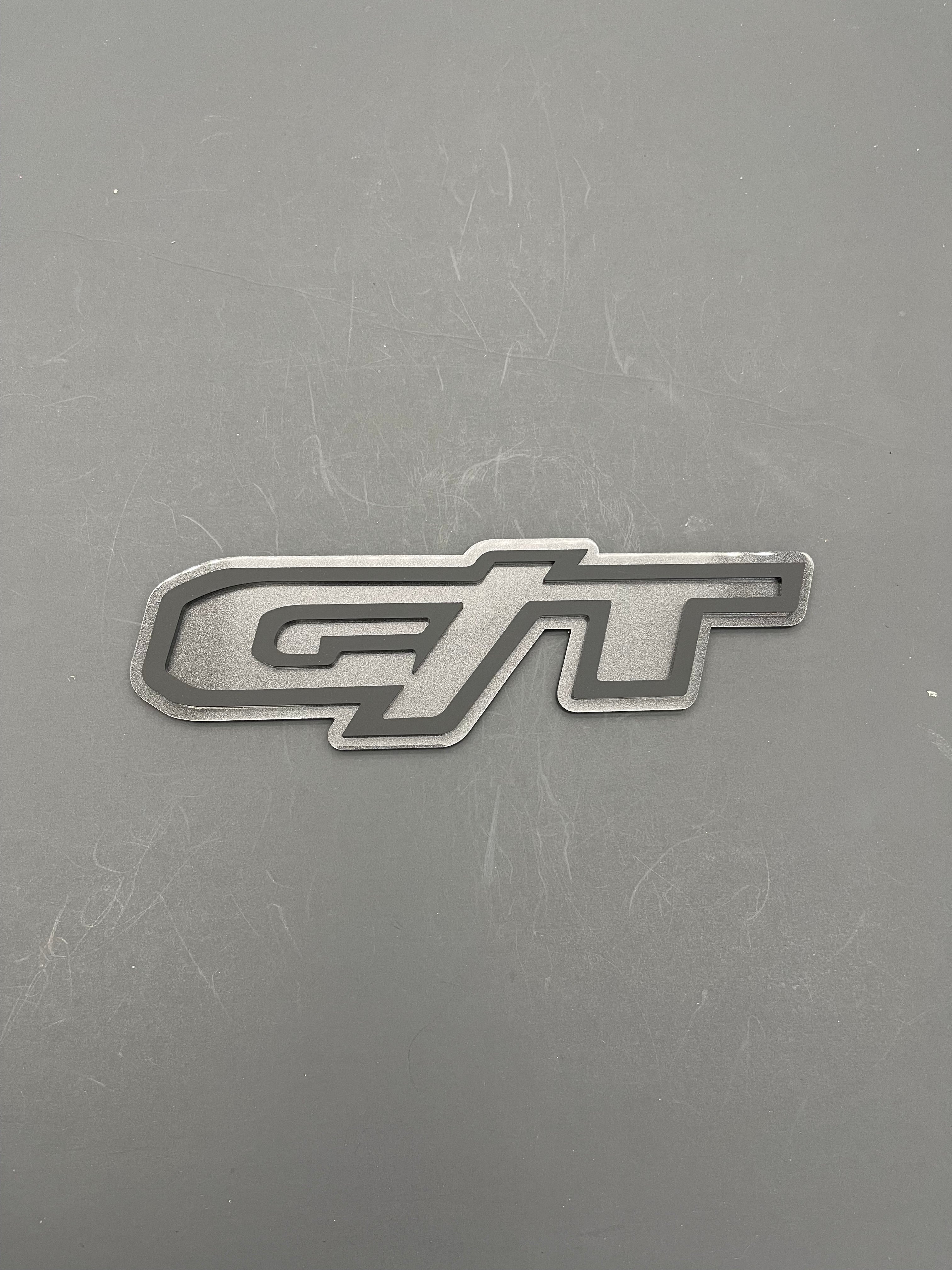 RAM GT badge