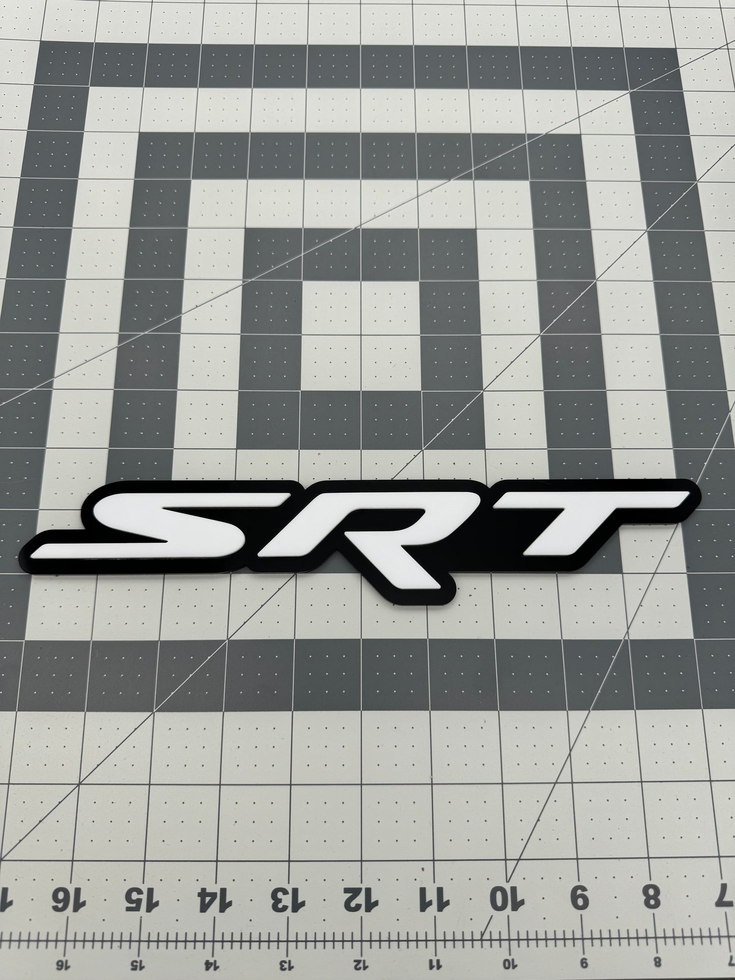 SRT badge