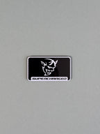 Supercharger engine lid badge/emblem