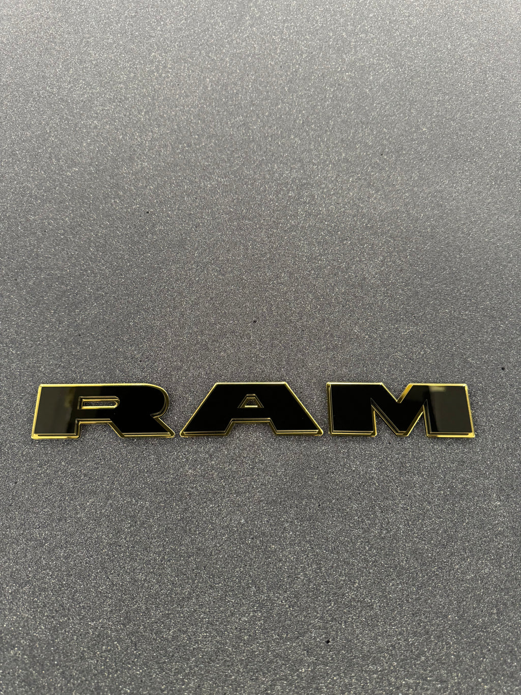 RAM door badge pair