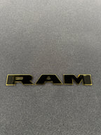 RAM door badge pair