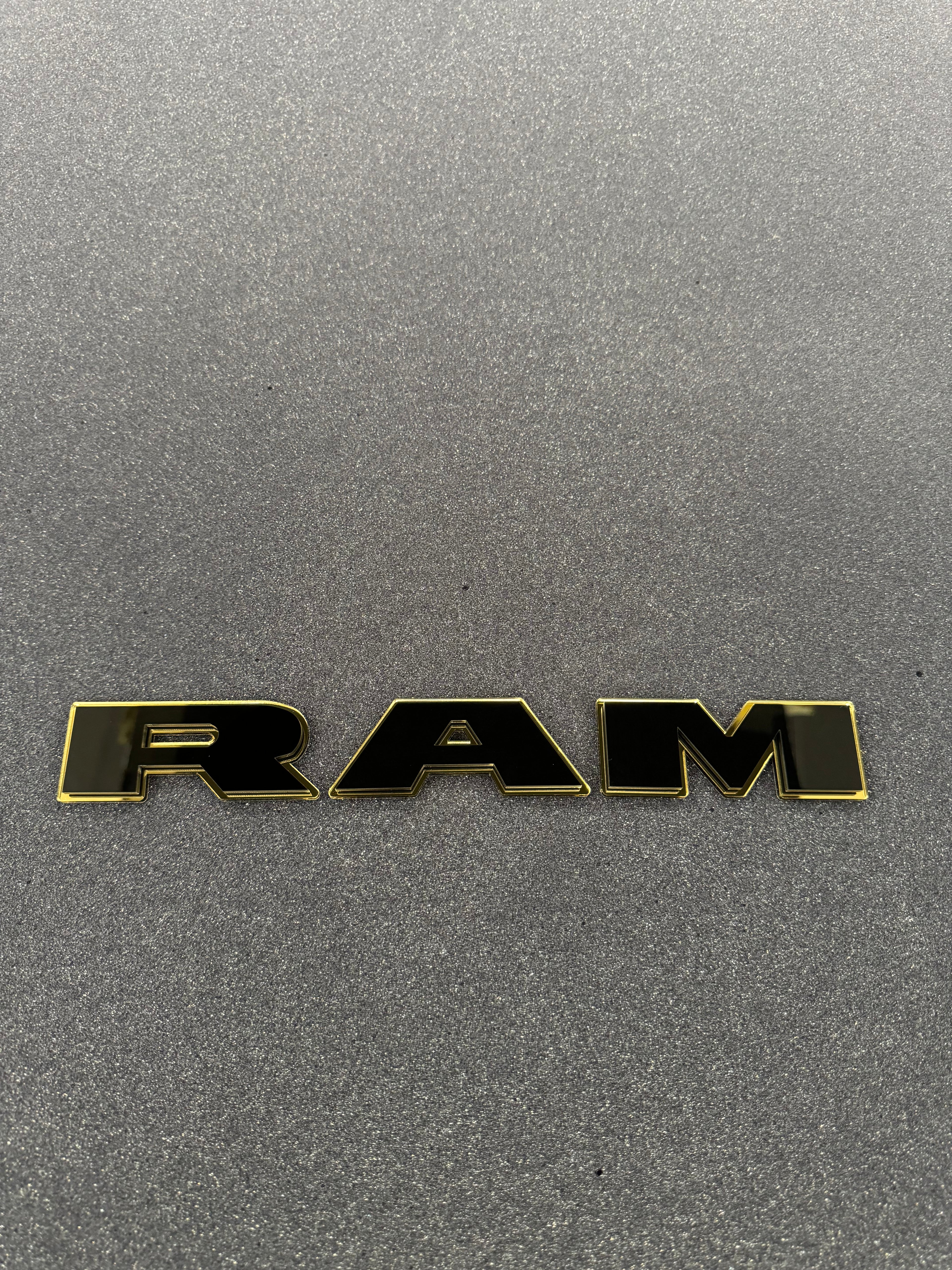 RAM door badge pair