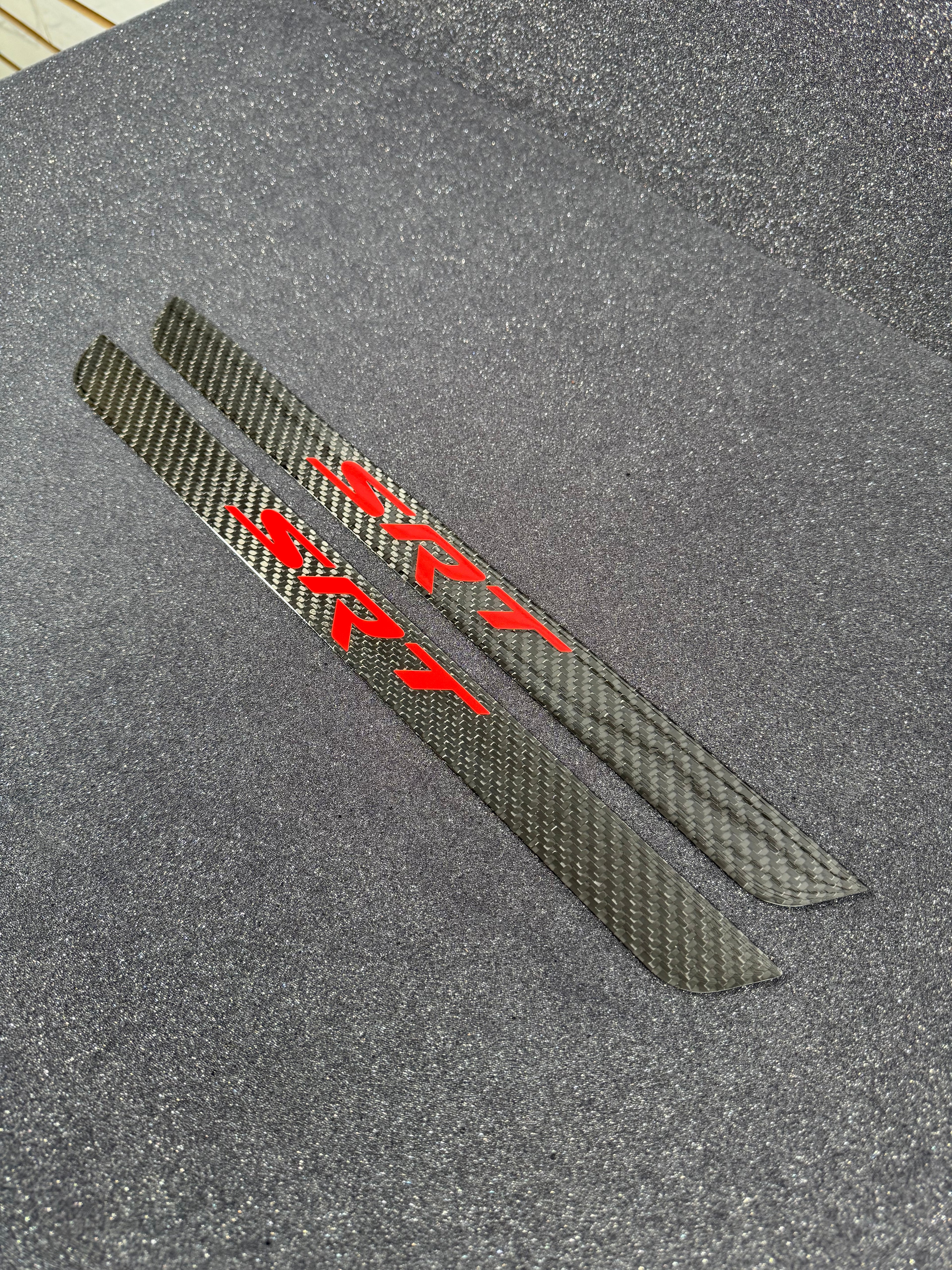 Jeep grand Cherokee / Durango front door sill plates