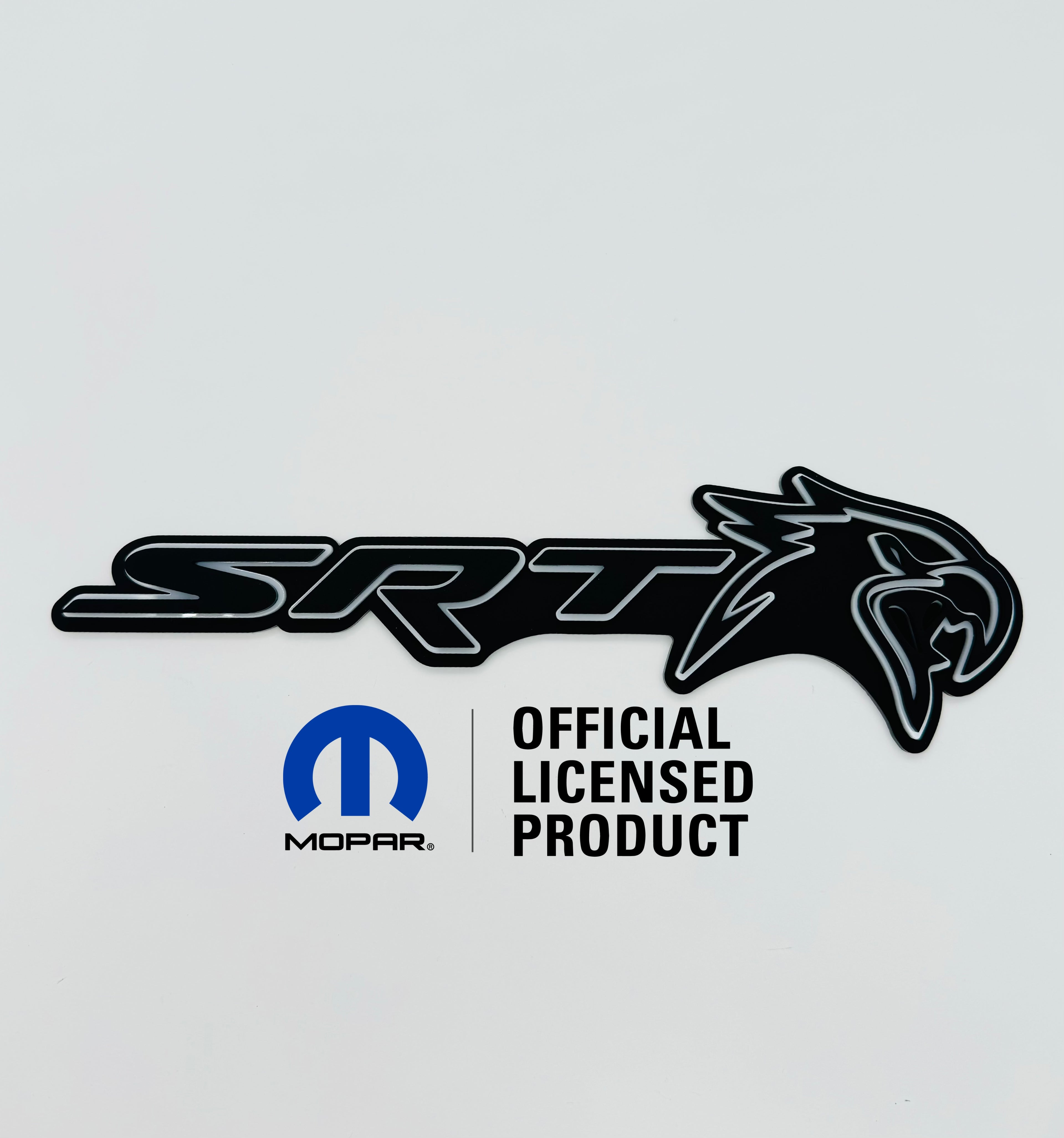 SRT Hellhawk V1 grille badge