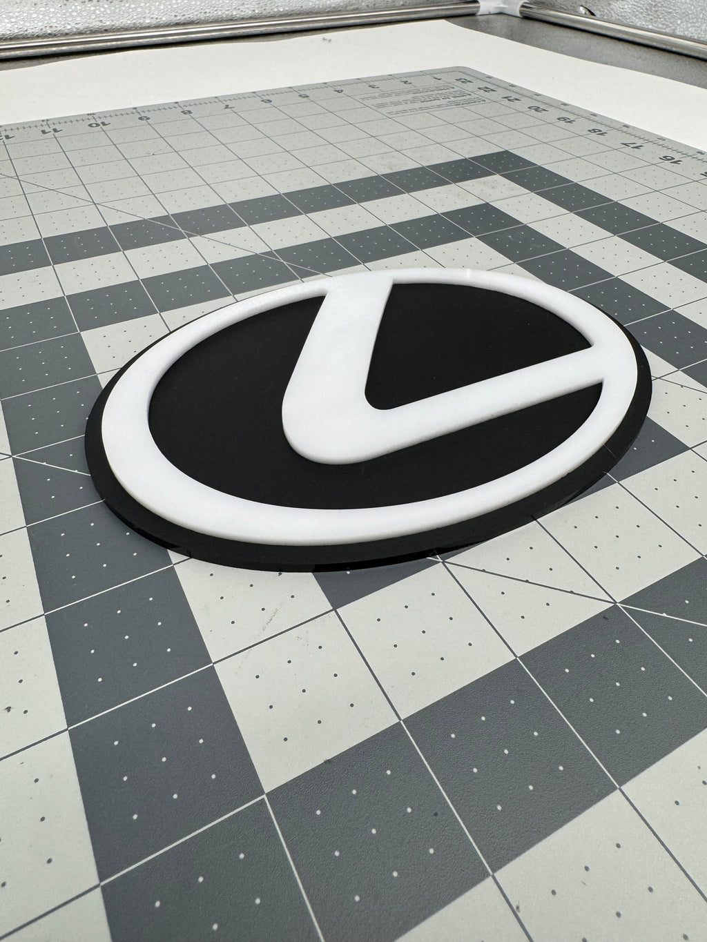 Lexus grille badge