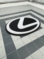Lexus trunk badge
