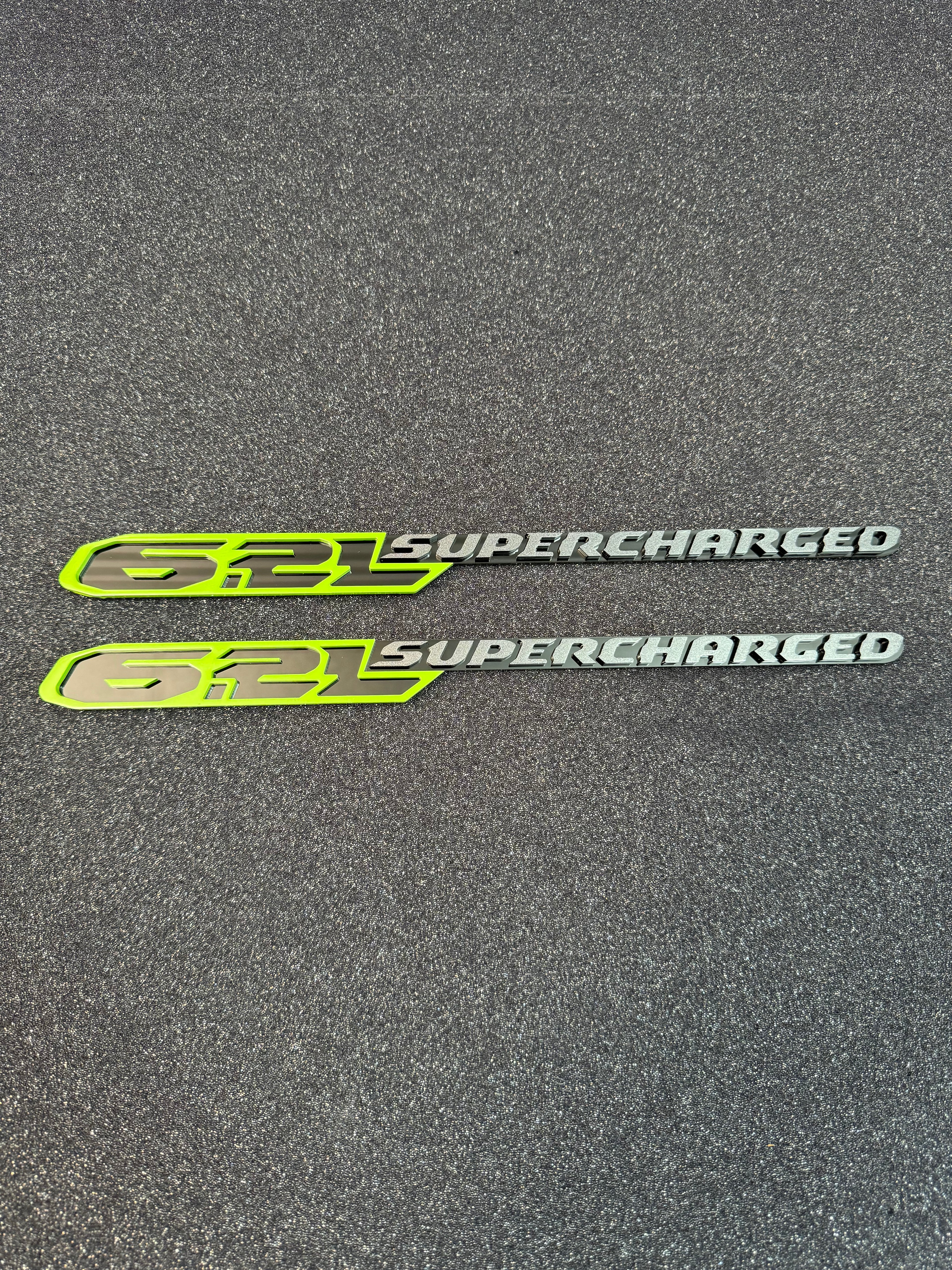 6.2L Supercharged pair