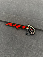SRT Hellcat grille badge