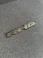 RHO small grille badge