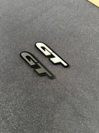 GT grille badge