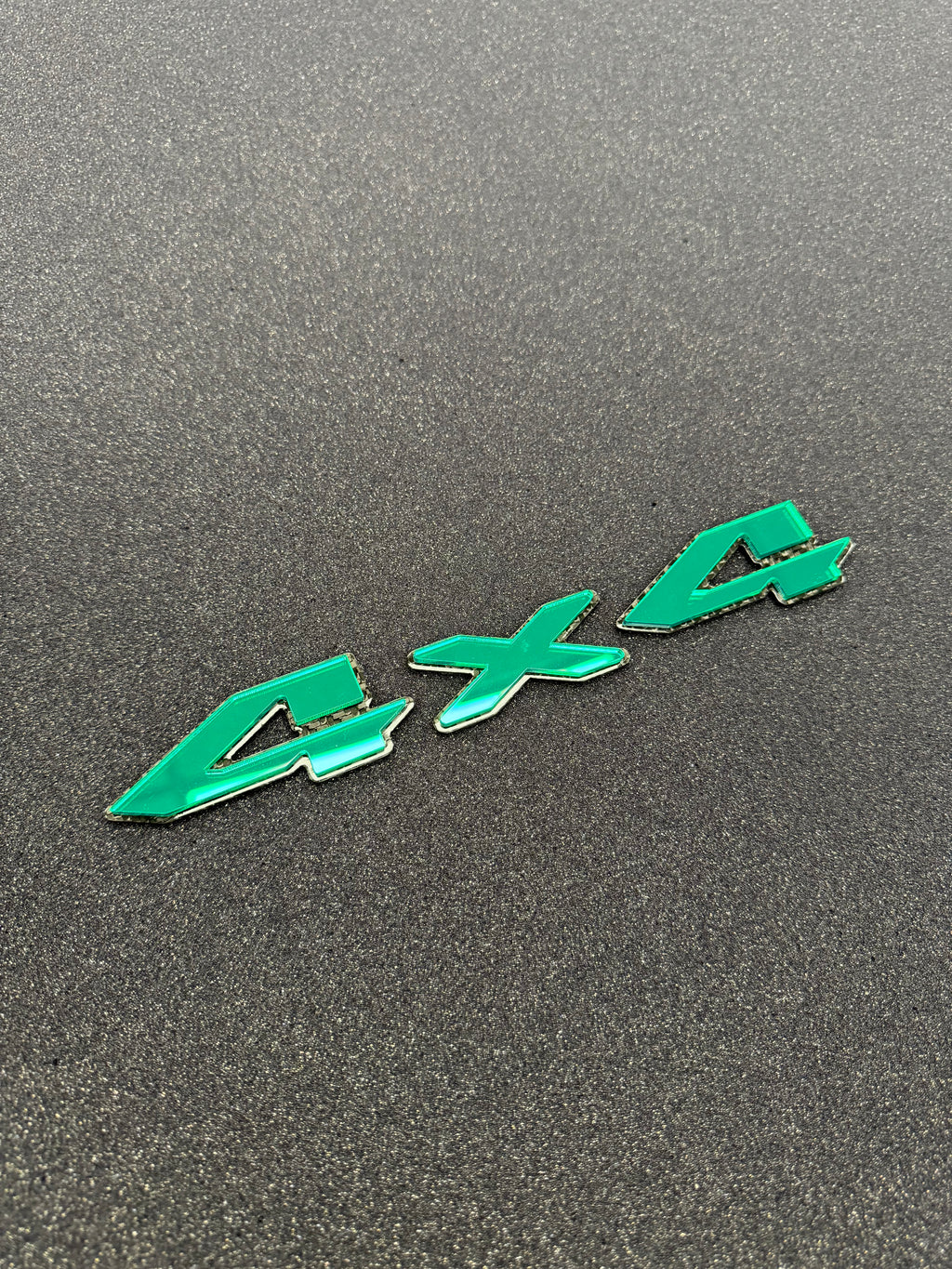 4x4 OEM tailgate badge