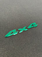 4x4 OEM tailgate badge