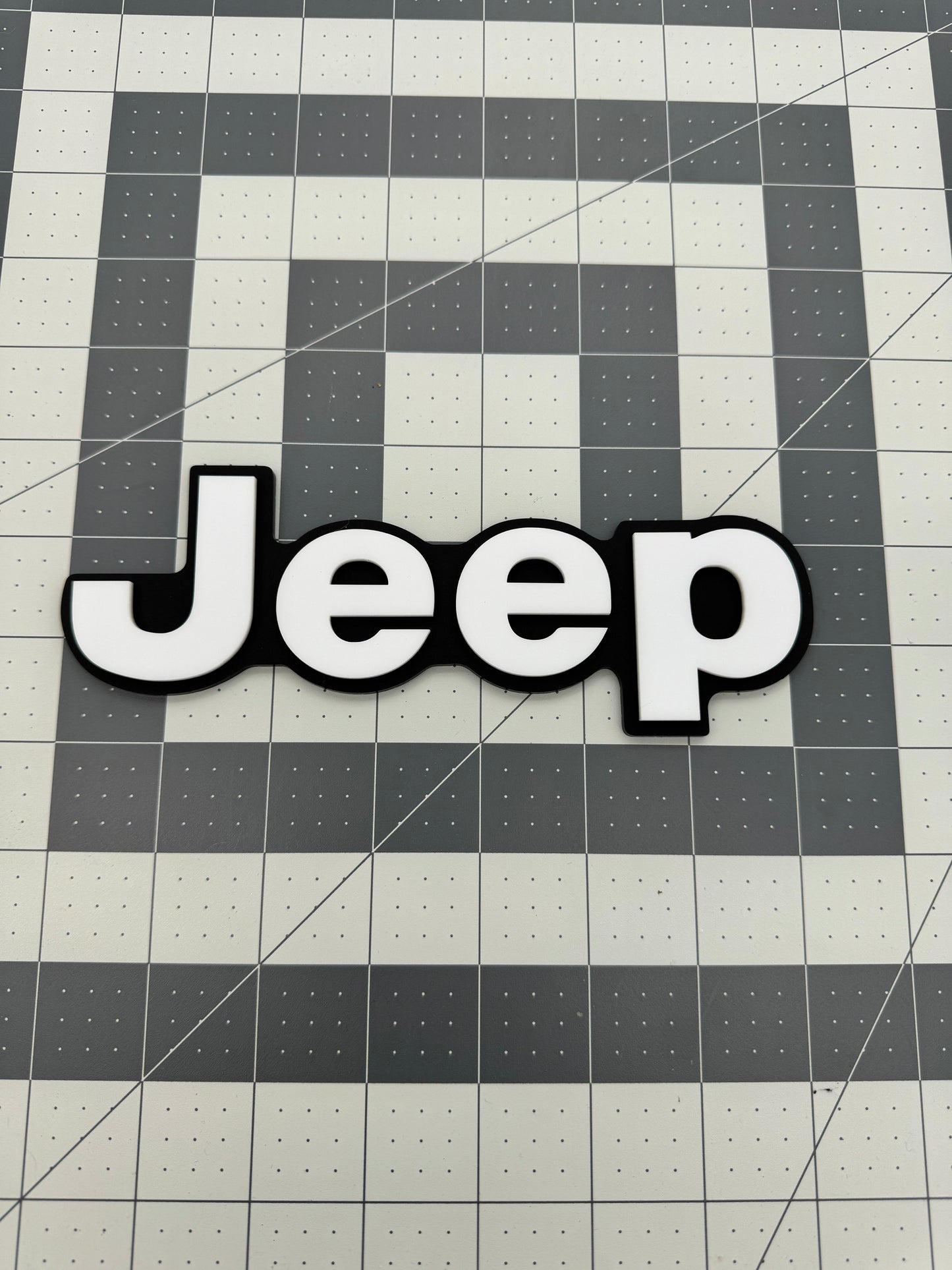 Jeep Grand Cherokee rear badge