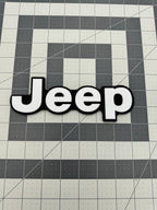 Jeep Grand Cherokee rear badge
