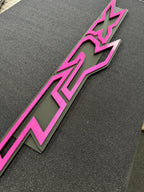 TRX Grille replacement badge