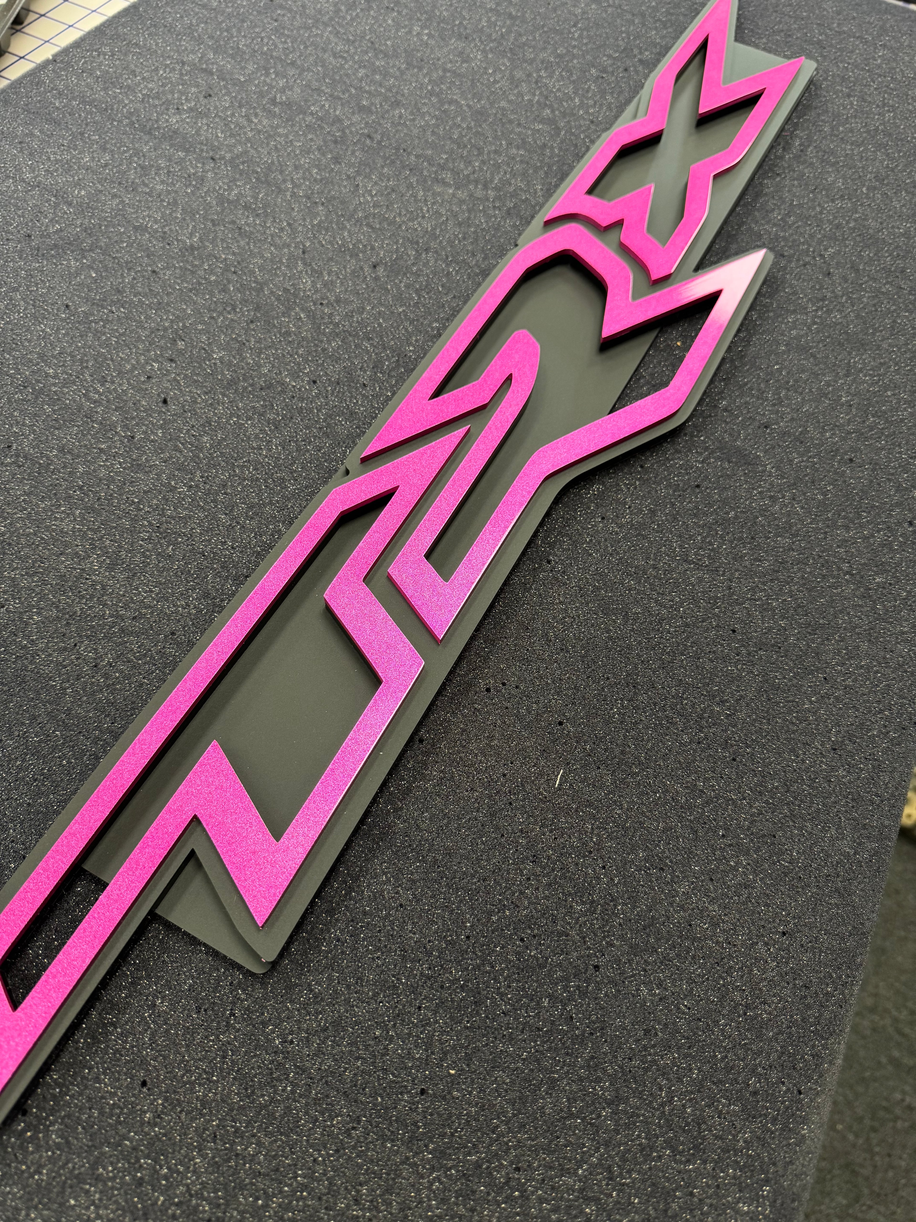 TRX Grille replacement badge