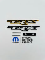 TRX Small grille Badge
