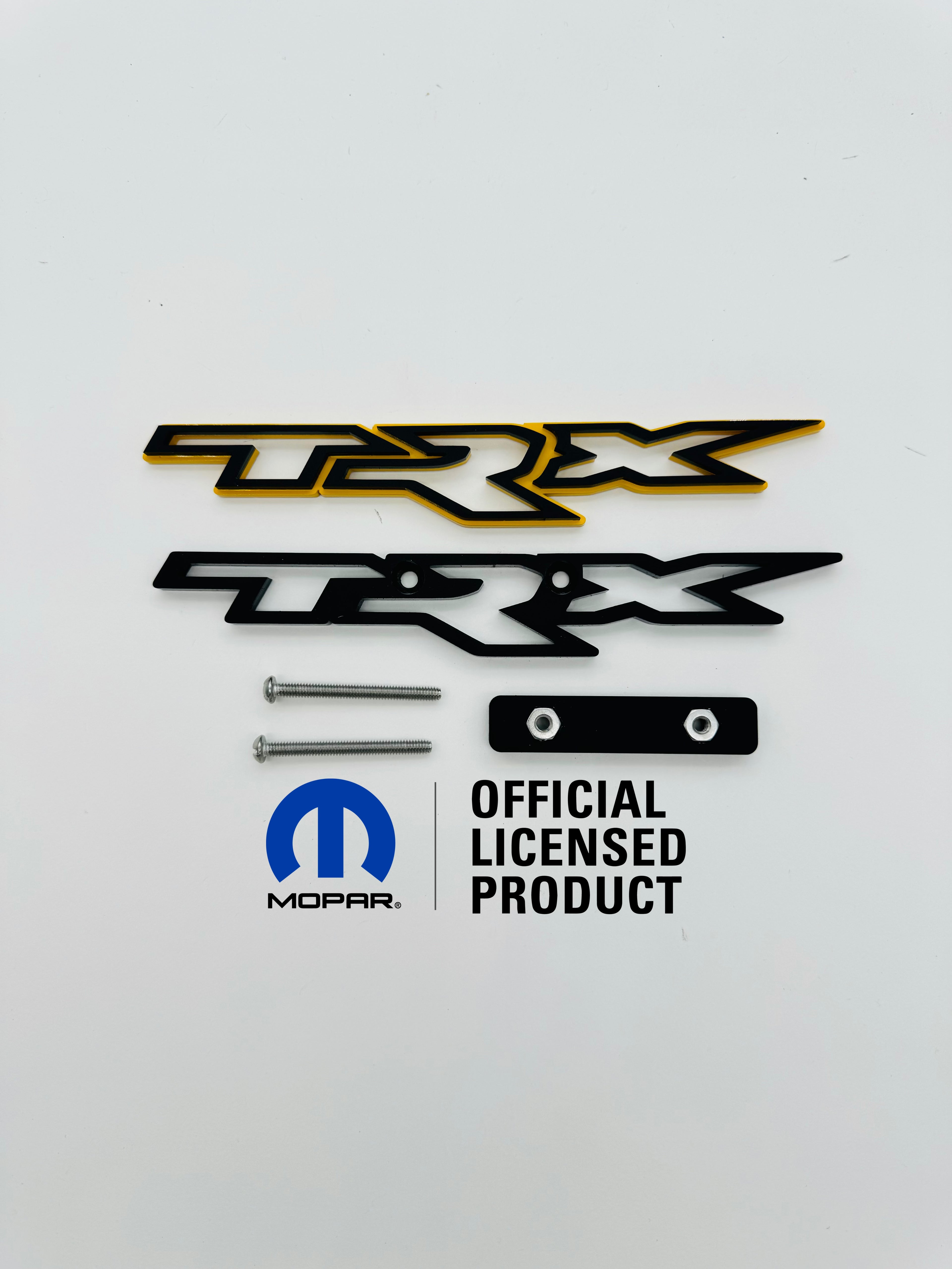 TRX Small grille Badge