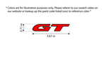 Dodge GT badge