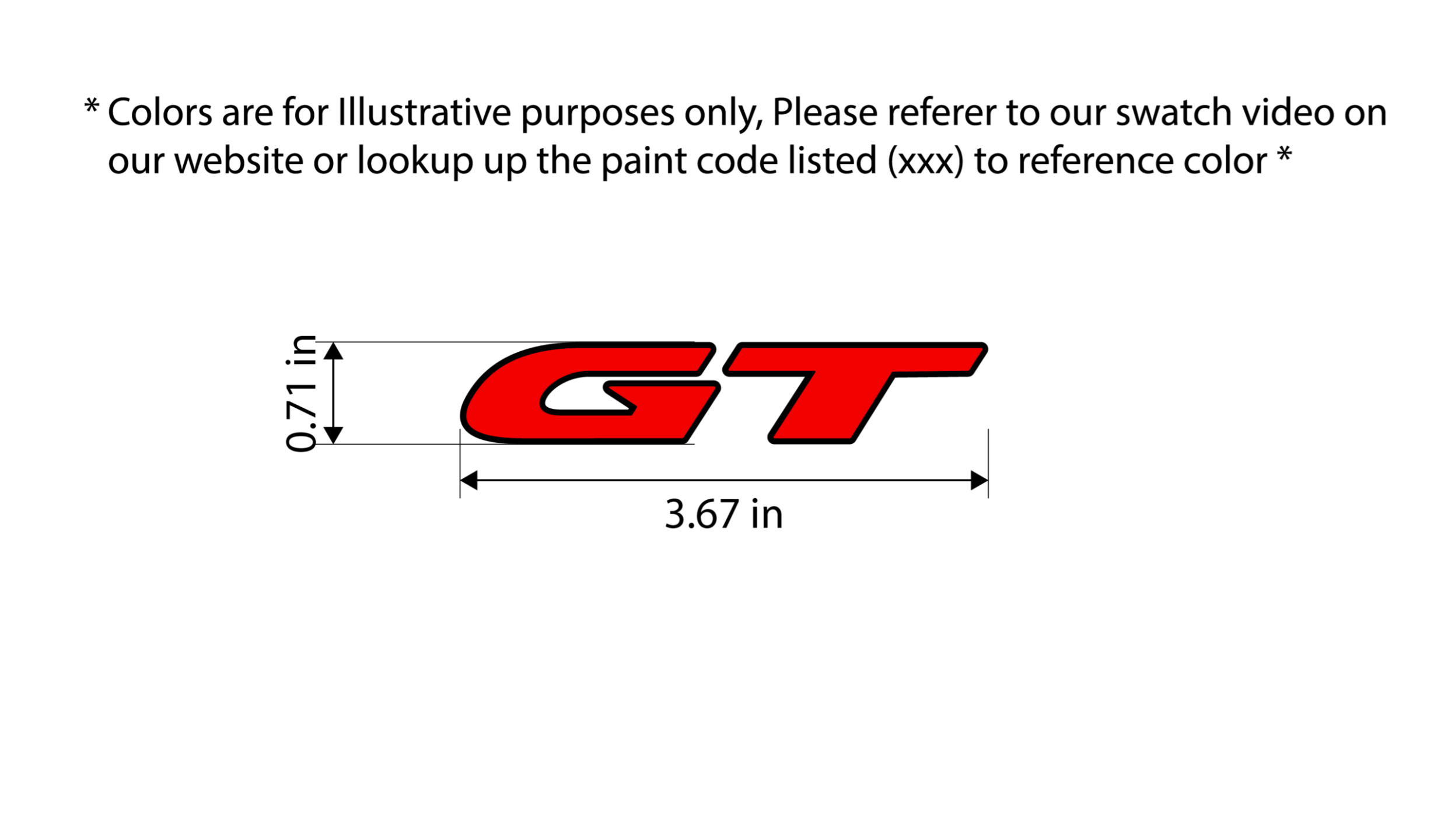 Dodge GT badge