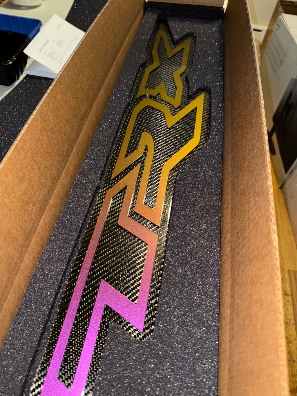 TRX Tailgate replacement badge