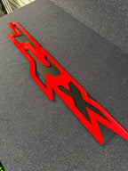 TRX Grille replacement badge