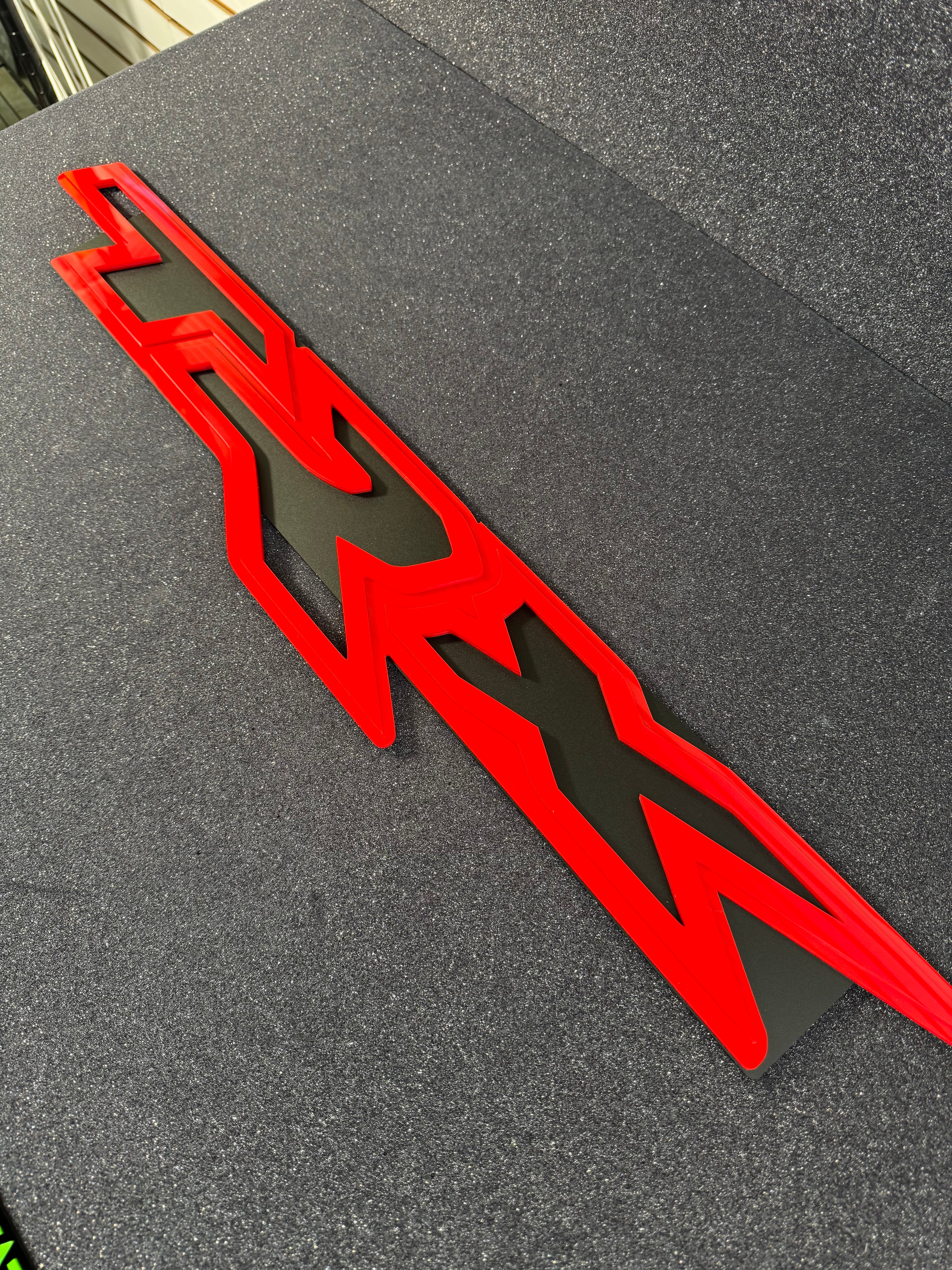 TRX Grille replacement badge