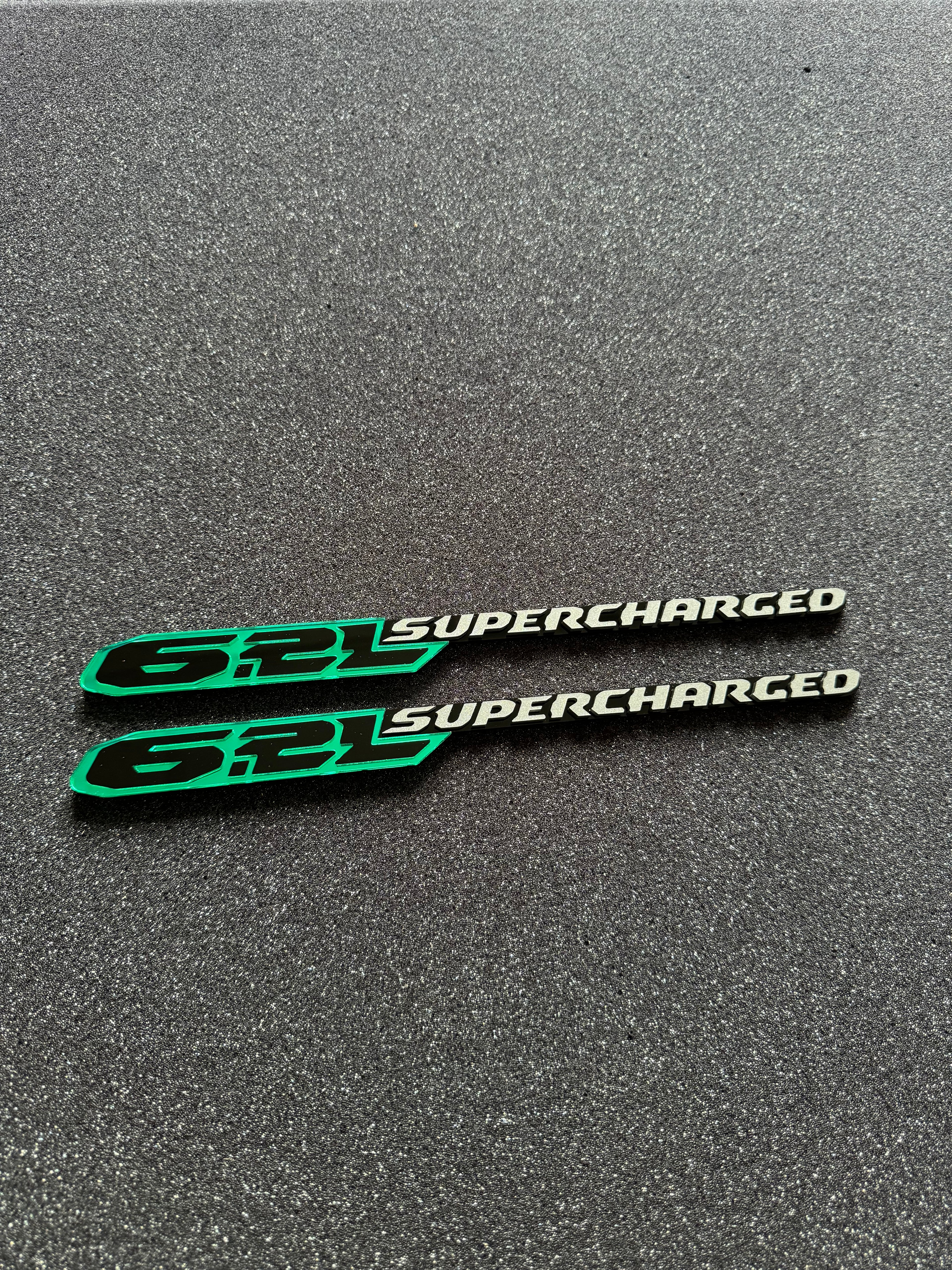 6.2L Supercharged pair